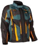 KLIM Badlands Pro Motoros Textildzseki, Kék-narancs