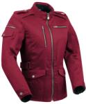 SEGURA Lady Leyton Motoros Textilkabát, Bordó