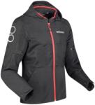 BERING Profil Motoros Textildzseki, Fekete-piros