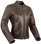 SEGURA Lady Laxey Motoros Bőrdzseki, Barna