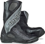 DAYTONA Evo Sports Motoros Csizma, Fekete-szürke