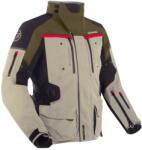 BERING Freeway Motoros Textilkabát, Bézs-fekete