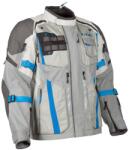 KLIM Badlands Pro Motoros Textildzseki, Világosszürke-kék