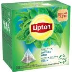  Ceai verde Lipton, menta, 20 plicuri/cutie (LP000109)
