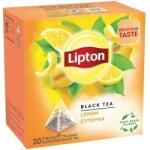  Ceai negru Lipton, lamaie, 20 plicuri/cutie (LP000108)