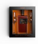Árpád Pálinka Dupla Palincă Maturată Vişin Țigănesc 500ml 60% + cutie cu 2 pahar - SGR