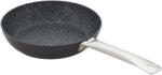JUDGE Tigaie universala Judge Evertough, otel inoxidabil aluminiu, 24 cm, negru argintiu (HO-JD012)