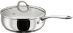 JUDGE Tigaie cu capac Judge Classic, otel inoxidabil, 24 cm, argintiu (HO-JP18)