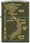 Zippo Brichetă Zippo 0585 Map of Vietnam (0585) Bricheta