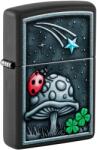 Zippo Brichetă Zippo 48724 Ladybug, Mushroom & Lucky Clover (48724) Bricheta