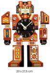 DJECO Csináld magad! - Falióra fiúszobába - IdőRobi - Robotime (7984)