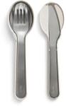 Lekue evőeszközkészlet tokban 17 cm 3 db bézs - bézs Univerzális méret