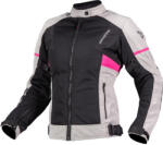 Nordcode Luna Femeiesc Geacă de motocicletă Waterproof Luna grey/pink NOR000JAC300 (NOR000JAC300)