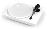 Pro-Ject X1 B audiofil lemezjátszó - Ortofon Pick it S2 MM hangszedővel, fehér