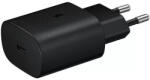 Samsung 25W Töltő adapter USB-C Black