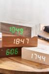 Gingko Design Настолен часовник Gingko Design Flip Click Clock (G003R8) Будилник