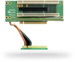 CHIEFTEC RC2-E16 2U Riser kártya PCIe, PCI-X bővítőhelyekkel (RC2-E16X2R-4)