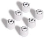 Alphacool Icicle 13/10 mm Screw-On Grommet G1/4, 6-Pack - white (100049875)
