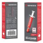 NATEC SILICON 801 heat sink compound Thermal grease 0.5 g (NTG-1583)