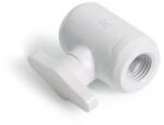 Alphacool Icicle 2 Way Ball Valve G1/4 - white (100049917)