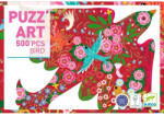 DJECO Művész puzzle - A Madár (DJ07668)
