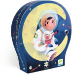 DJECO Űrhajós a Holdon formadobozos puzzle 36 db-os (DJ07301)