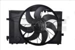 TYC Ventilator, radiator TYC 821-0015 (821-0015) - automobilus