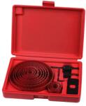 Berger körkivágó készlet műanyag, fa, gipszkarton 16r. 19-127mm (031001-0410) - szerszamplusz