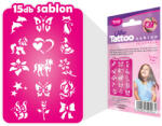 TYTOO Lányos sablon szett 15 db (CTMS-0060)