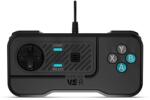 Blaze Entertainment Evercade VS-R, PC, MAC, Retro, D-Pad, USB, Fekete, Vezetékes kontroller (FG-VSRG-CTR-EFIGS) - easy-shop