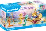 Playmobil Trasura cu cai de mare (PM71500)