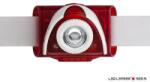 Ledlenser Sport/Outdoor Fejlámpa - SEO5 , 3xAAA, 180 lm, Piros