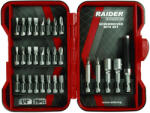 Raider 157792 Set capete bit, chei tubulare