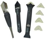 Z-TOOLS profilos szilikon lehúzó és kaparó klt. 3+5r. Premium (041301-0150) - szerszamplusz