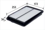 VALEO légszűrő VALEO 585826 (585826) - ktkautoparts