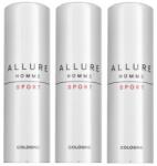 CHANEL Allure Homme Sport Cologne set cadou bărbați Set I. 20 ml