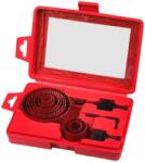 Berger körkivágó készlet műanyag, fa, gipszkarton 13r. 19-82mm (031001-0412)