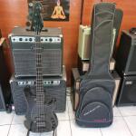 Sandberg California VM4 Oliver Riedl / Rammstein Basszusgitár