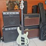 Sandberg Panther VM4 Basszusgitár (krém )