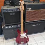 Sandberg Florence Soft Aged Ruby Red Basszusgitár
