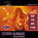 Rotosound SH77 Steve Harris 4-húros Köszörült Basszusgitárhúr