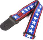 D'addario 50A10 World Tour Collection - Stars & Stripes Gitárheveder