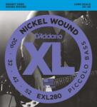 D'addario EXL 4-húros XL Nikkel Piccolo Basszusgitárhúr