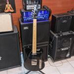 Sandberg California DC Soft Aged Black Elektromos Gitár