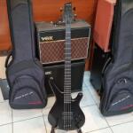 Sandberg Classic Booster 4 Basszusgitár (Matt fekete)