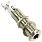 MusicMinutes Cső formájú jack aljzat gitárhoz