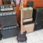 Sandberg California VM4 Blackburst Basszusgitár (Kőris)