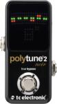 TC Electronic PolyTune 3 Noir Gitár Hangoló Pedál