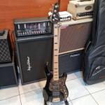 Sandberg California V-TM4 Ida Nielsen (Fekete Soft Aged) Basszusgitár