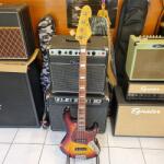 Sandberg California TT4P 35" 3-tónusú Sunburst Hardcore Aged Basszusgitár (passzív)